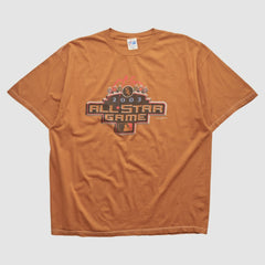MLB All-Star Game Majestic 2003 T-shirt - Orange - 3XVintage T-shirts