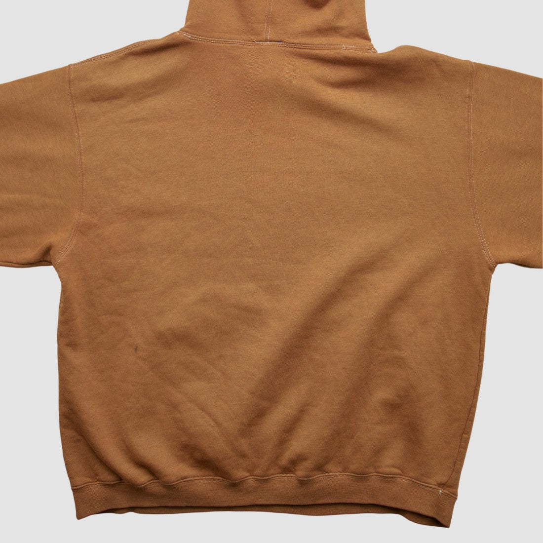 Green Bay Packers NFL 2000s Hooded Pullover Sweatshirt - Brown Pullover