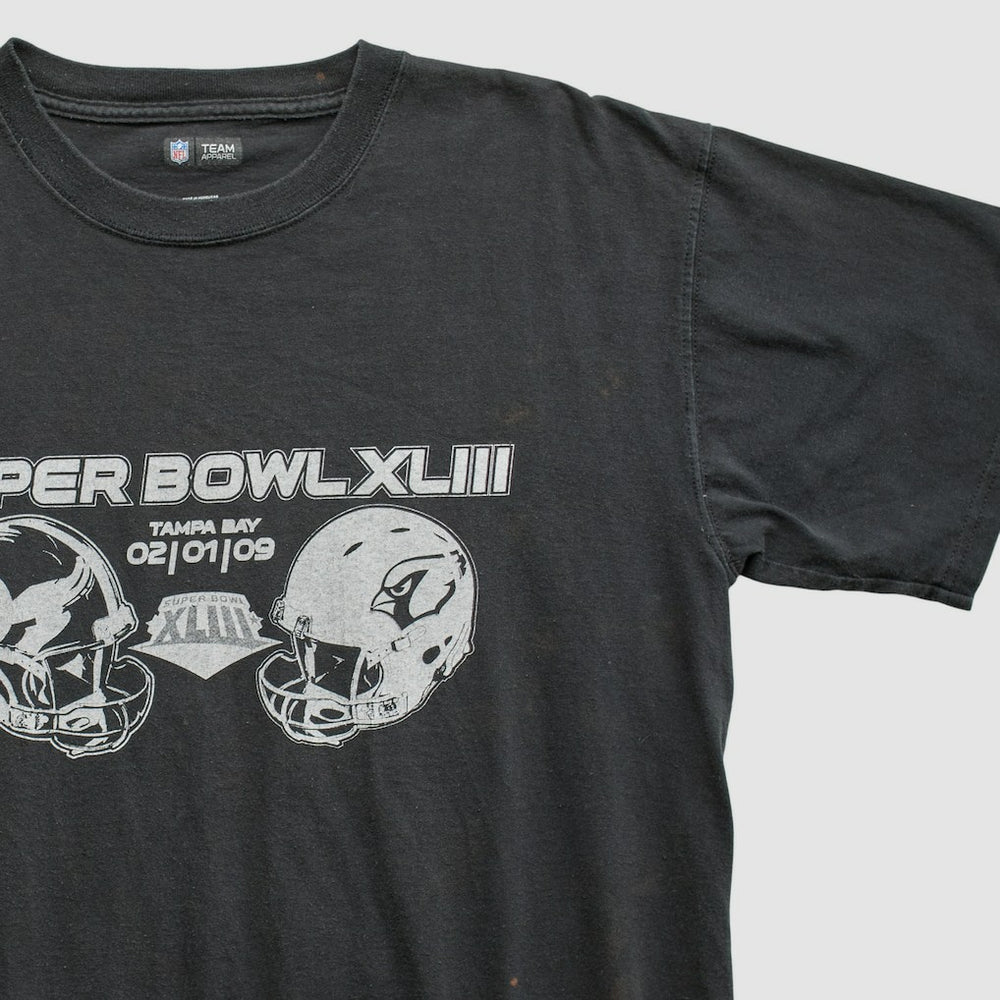 Superbowl XLIII NFL 2009 T-shirt - Black T-shirts