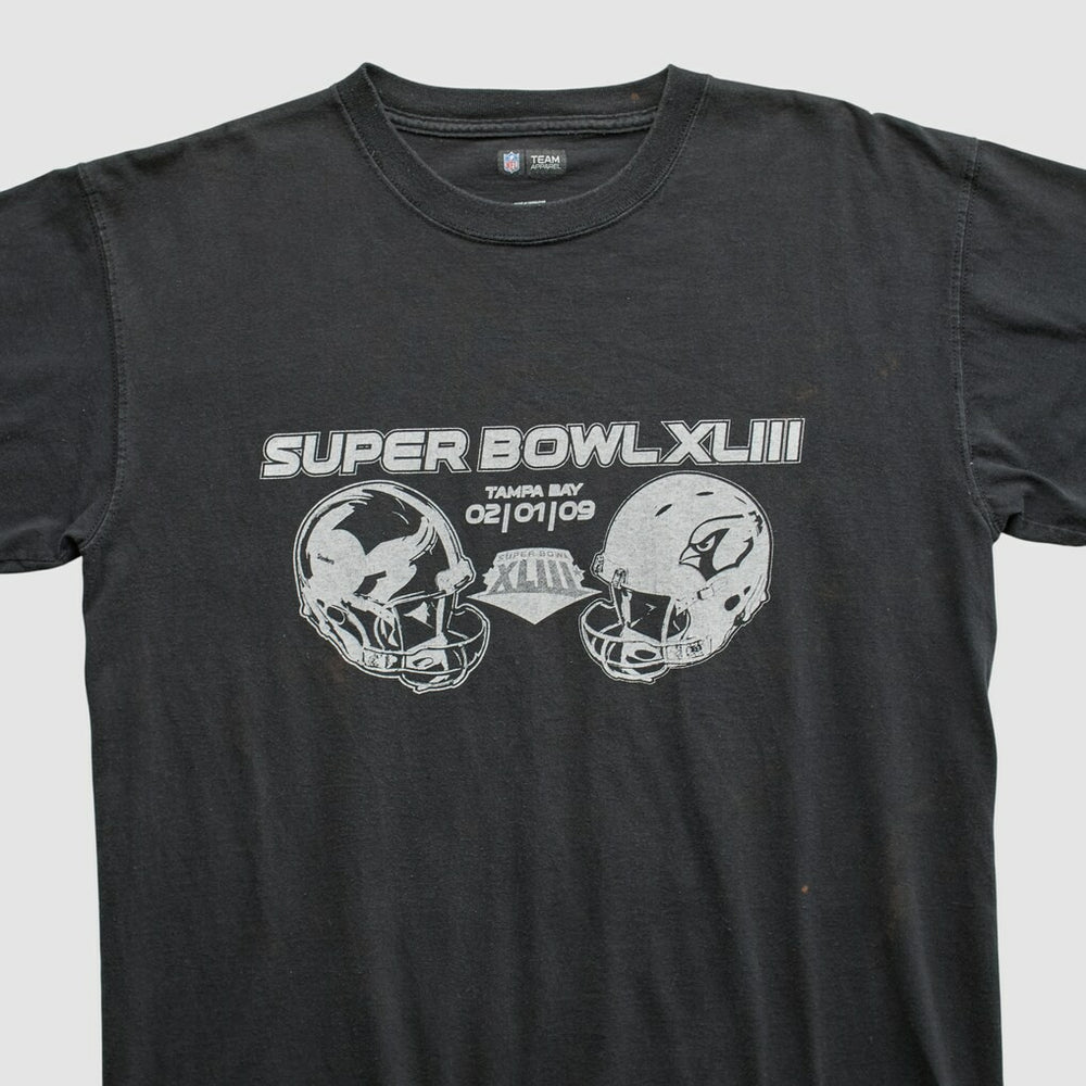 Superbowl XLIII NFL 2009 T-shirt - Black T-shirts