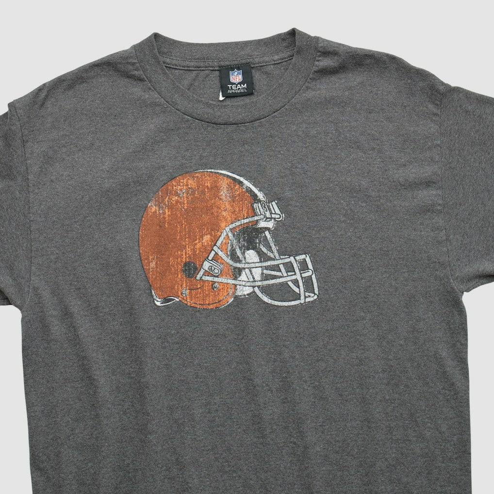 Cleveland Browns NFL 2010s T-shirt - Dark Heather Gray T-shirts