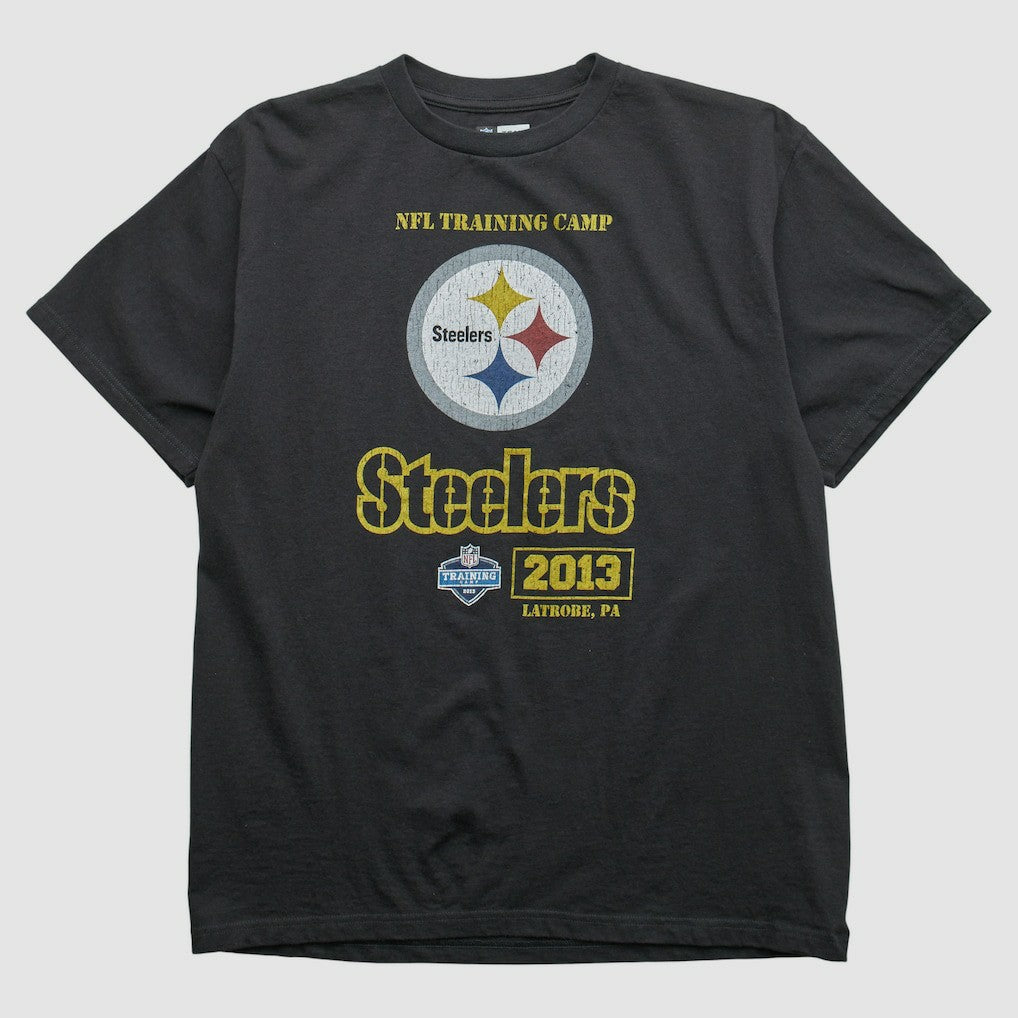 Pittsburgh Steelers NFL 2013 T-shirt - Black T-shirts