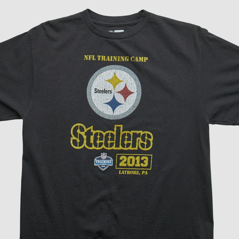 Pittsburgh Steelers NFL 2013 T-shirt - Black T-shirts