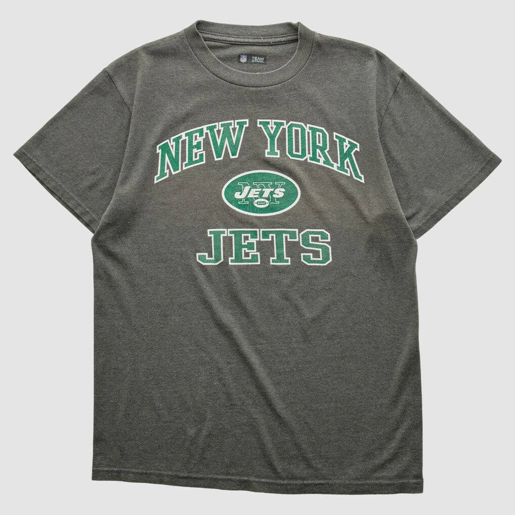 New York Jets NFL 2010s T-shirt - Dark Heather Gray T-shirts
