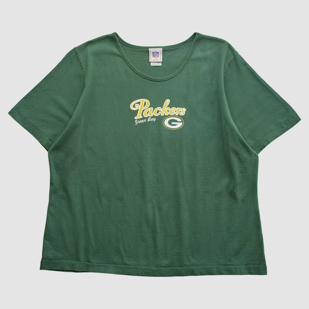 Green Bay Packers NFL 2000s T-shirt - Green T-shirts