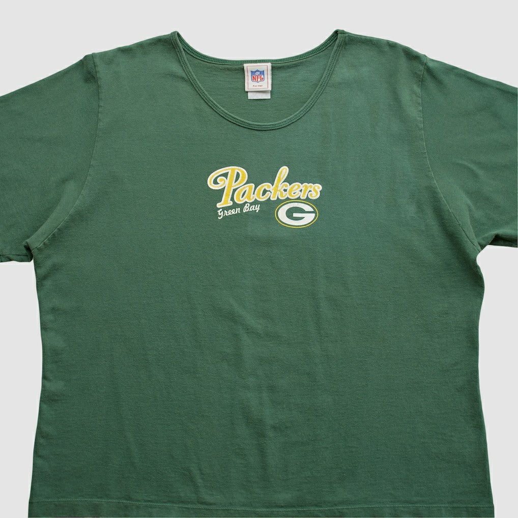 Green Bay Packers NFL 2000s T-shirt - Green T-shirts