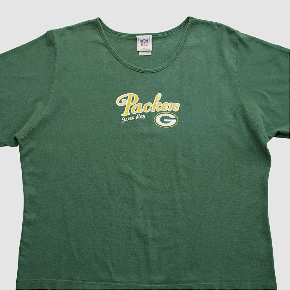 Green Bay Packers NFL 2000s T-shirt - Green T-shirts