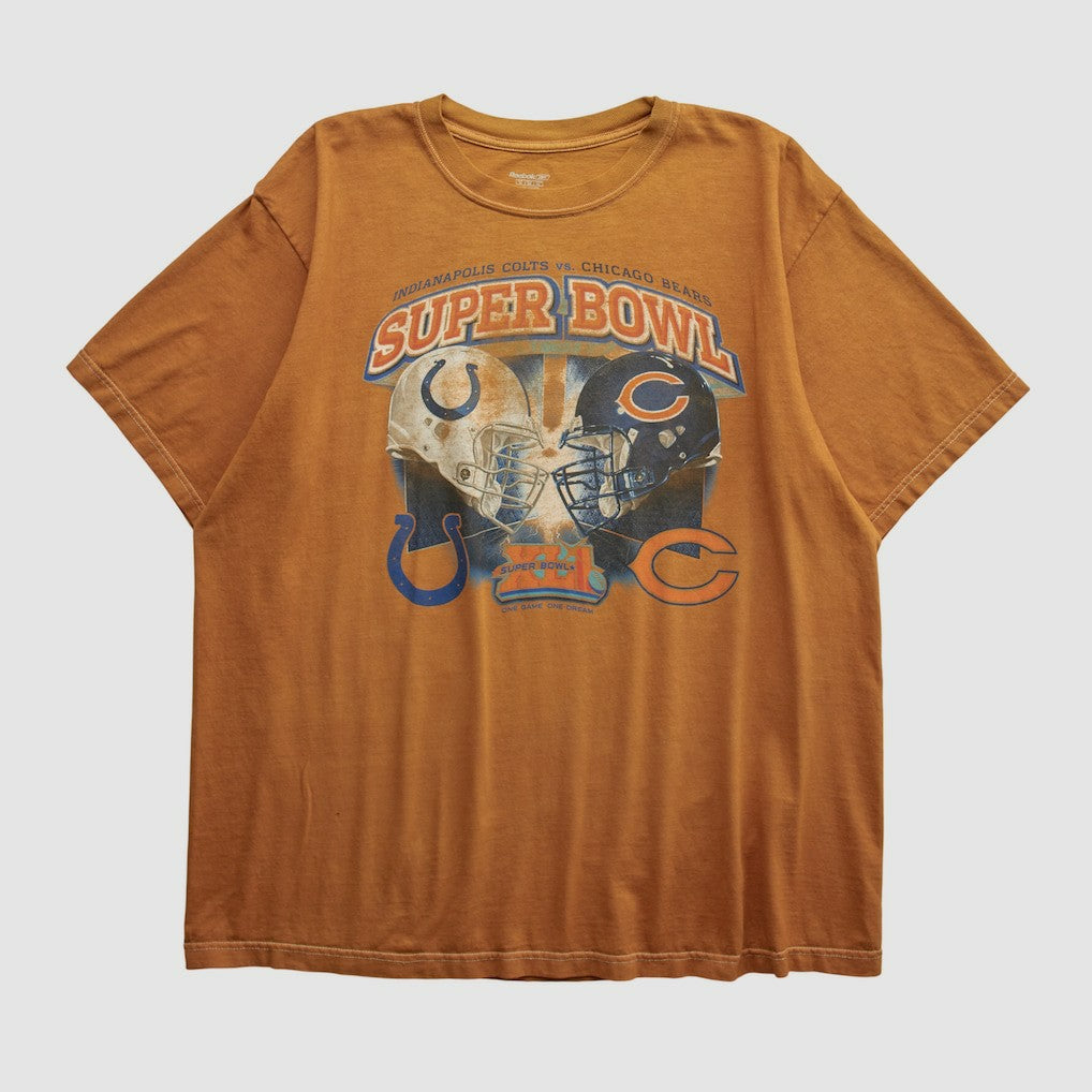 Superbowl XLI Reebok 2007 T-shirt - Orange T-shirts