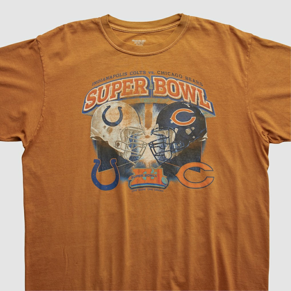 Superbowl XLI Reebok 2007 T-shirt - Orange T-shirts