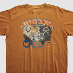 Superbowl XLI Reebok 2007 T-shirt - Orange T-shirts