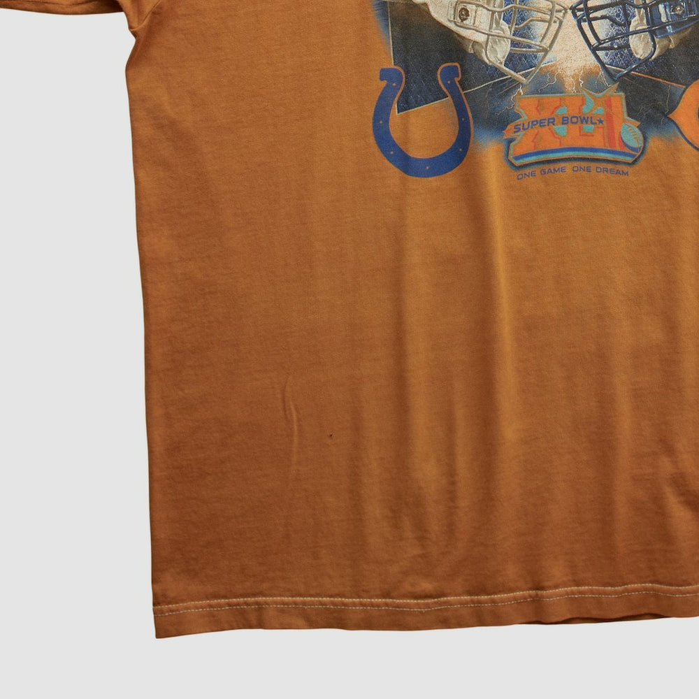 Superbowl XLI Reebok 2007 T-shirt - Orange T-shirts