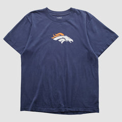 Denver Broncos Reebok 2000s T-shirt - Navy T-shirts