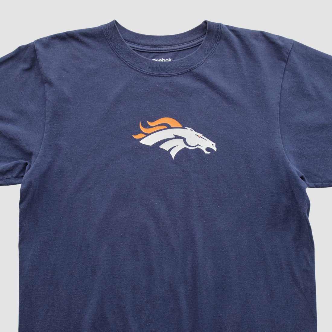 Denver Broncos Reebok 2000s T-shirt - Navy T-shirts
