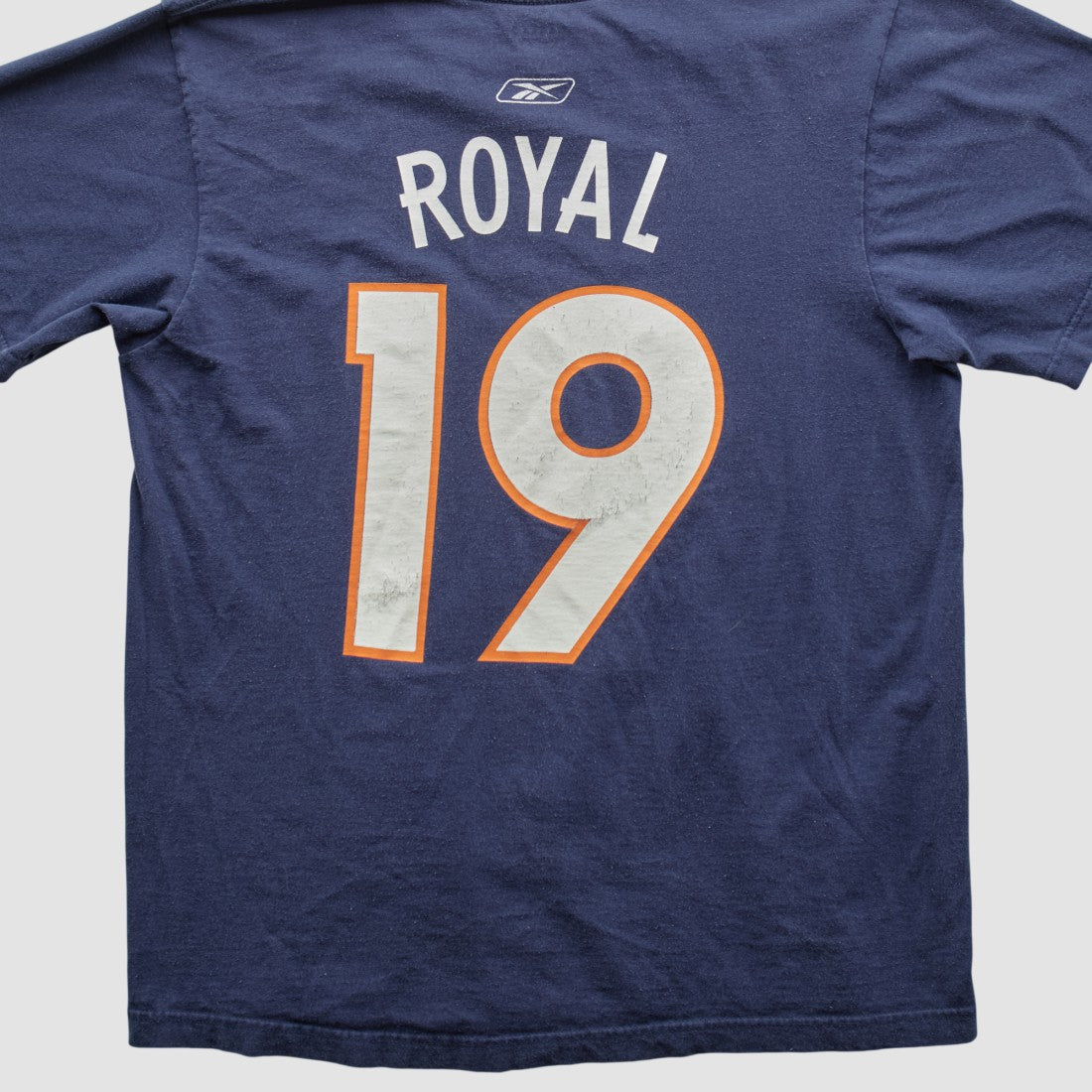 Denver Broncos Reebok 2000s T-shirt - Navy T-shirts