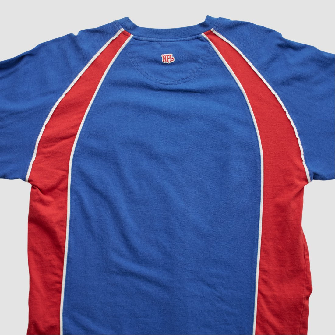 New York Giants NFL 2000s Long Sleeve T-shirt - Blue T-shirts