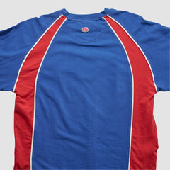 New York Giants NFL 2000s Long Sleeve T-shirt - Blue T-shirts