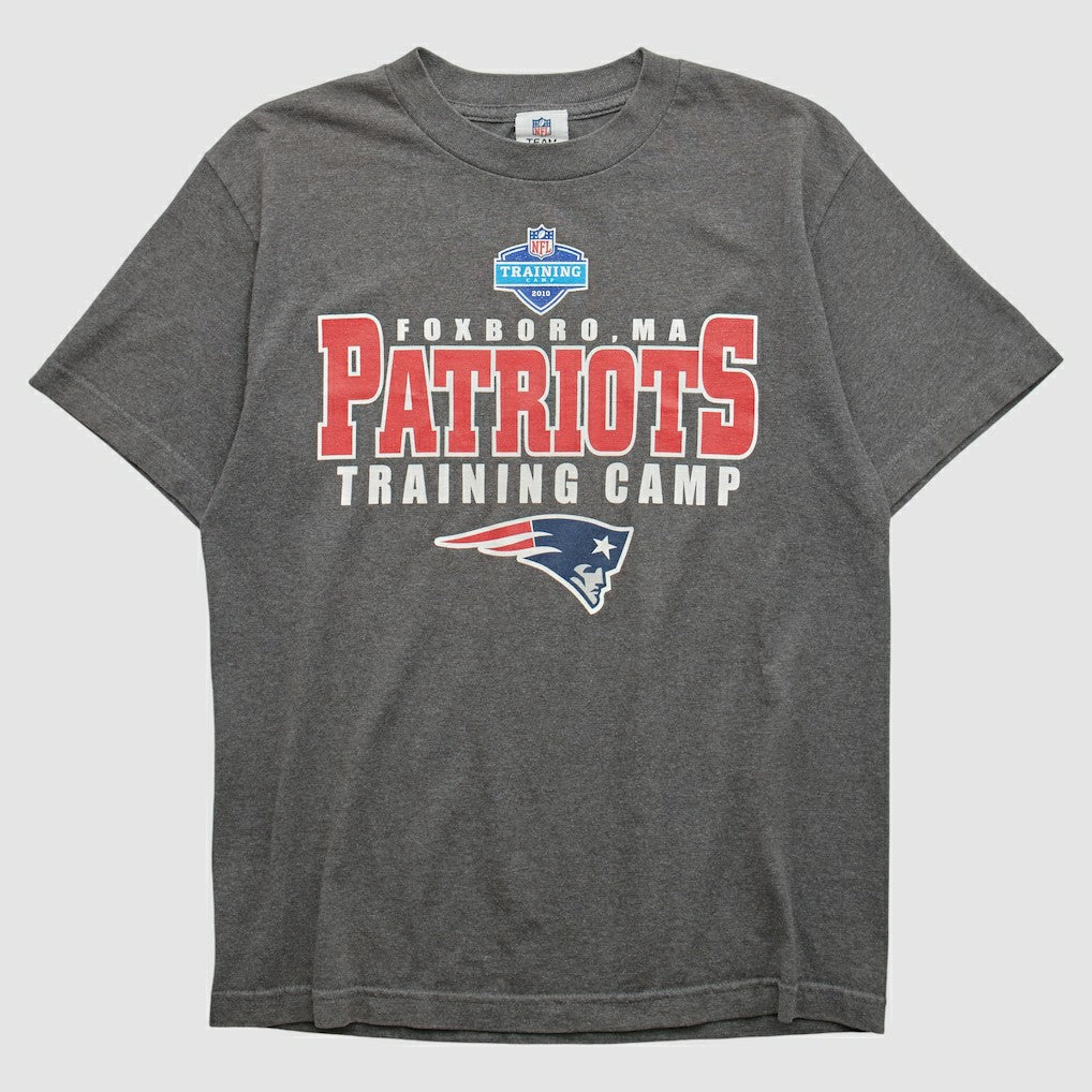 New England Patriots NFL 2010 T-shirt - Dark Heather Gray T-shirts