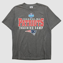 New England Patriots NFL 2010 T-shirt - Dark Heather Gray T-shirts