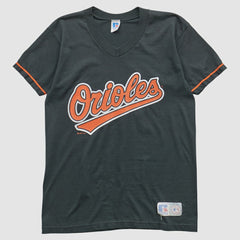 Baltimore Orioles Russell 90s T-shirt - Black - Vintage T-shirts