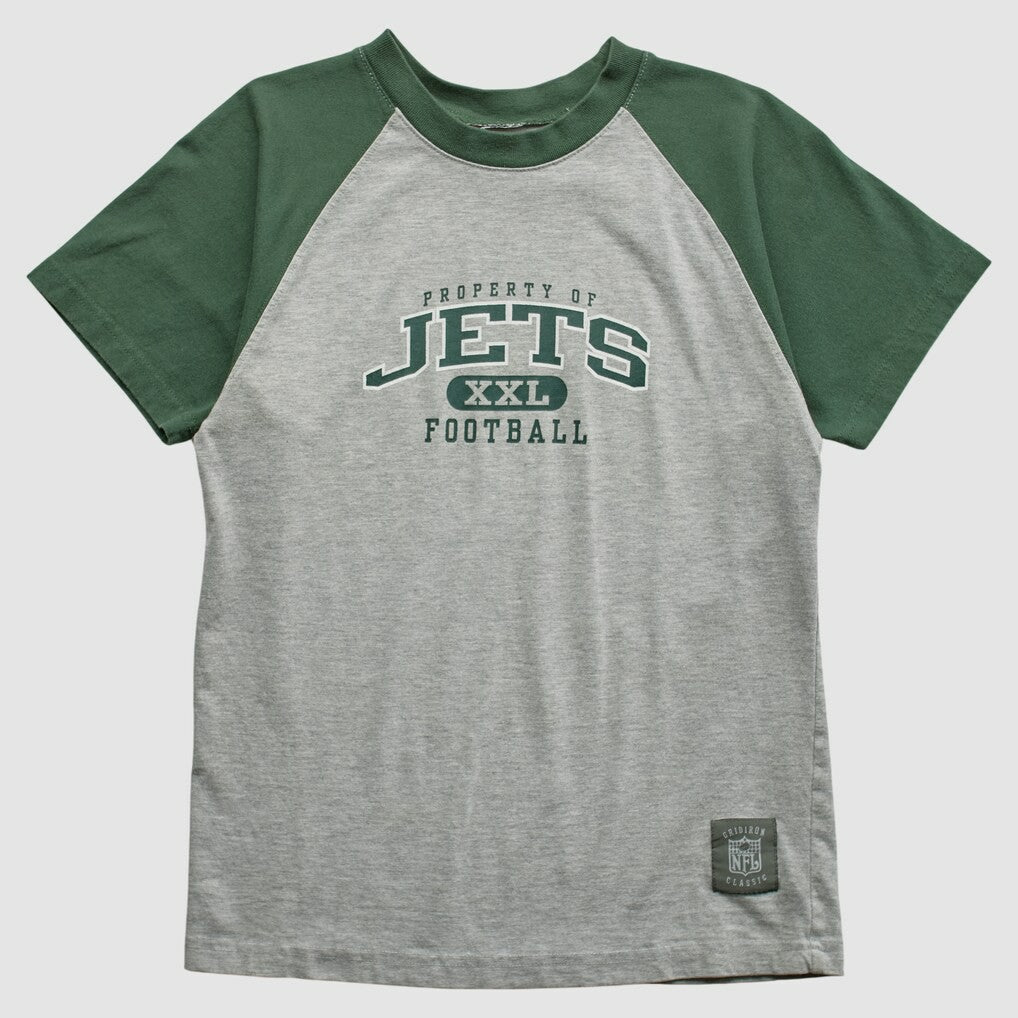 New York Jets NFL 2000s T-shirt - Heather Gray T-shirts