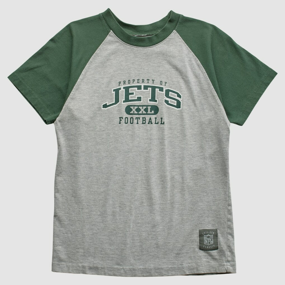 New York Jets NFL 2000s T-shirt - Heather Gray T-shirts