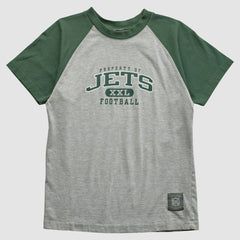New York Jets NFL 2000s T-shirt - Heather Gray T-shirts