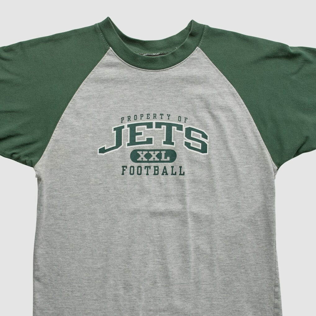 New York Jets NFL 2000s T-shirt - Heather Gray T-shirts
