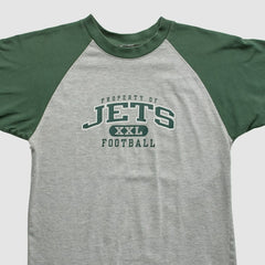 New York Jets NFL 2000s T-shirt - Heather Gray T-shirts