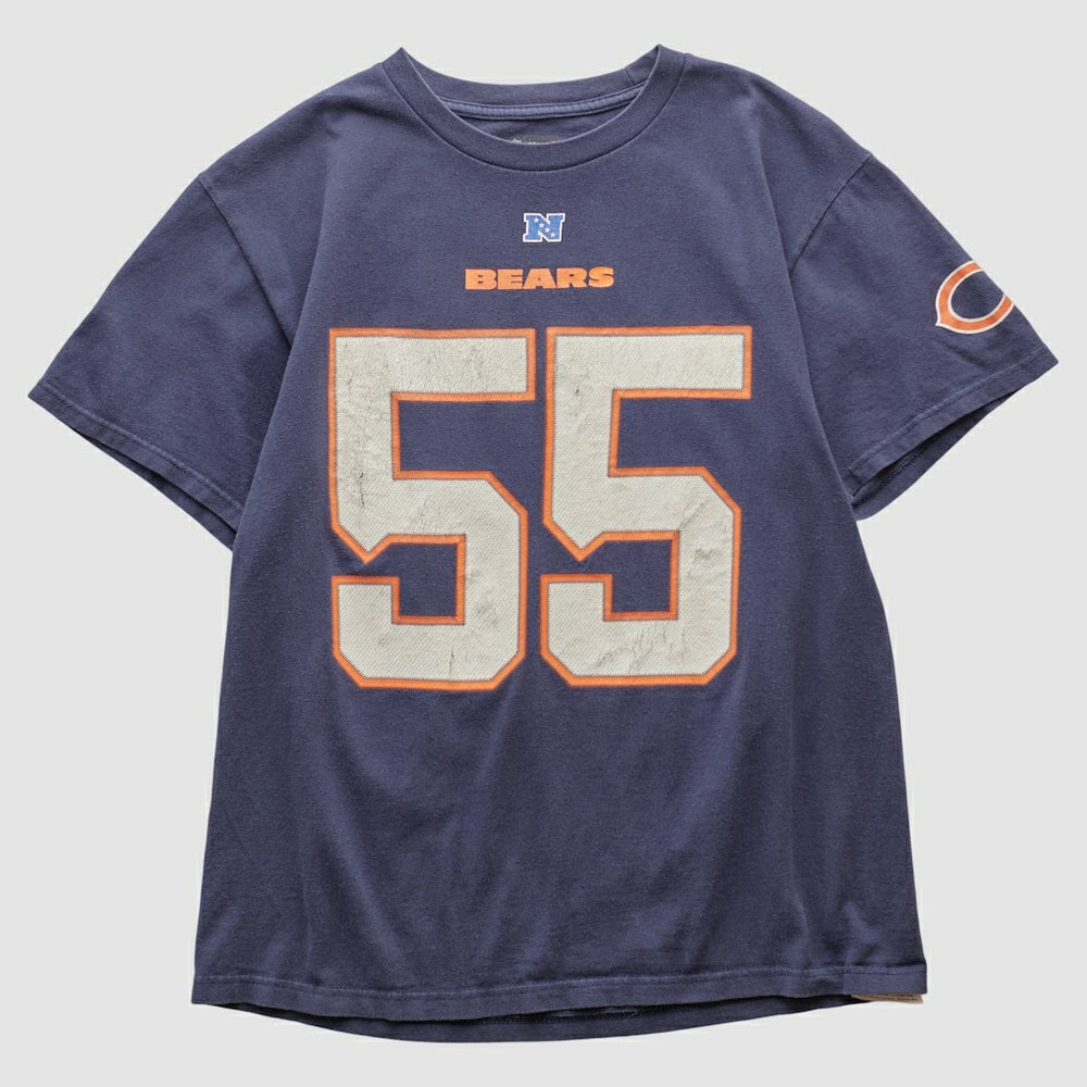Chicago Bears NFL 2000s T-shirt - Navy T-shirts