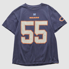 Chicago Bears NFL 2000s T-shirt - Navy T-shirts