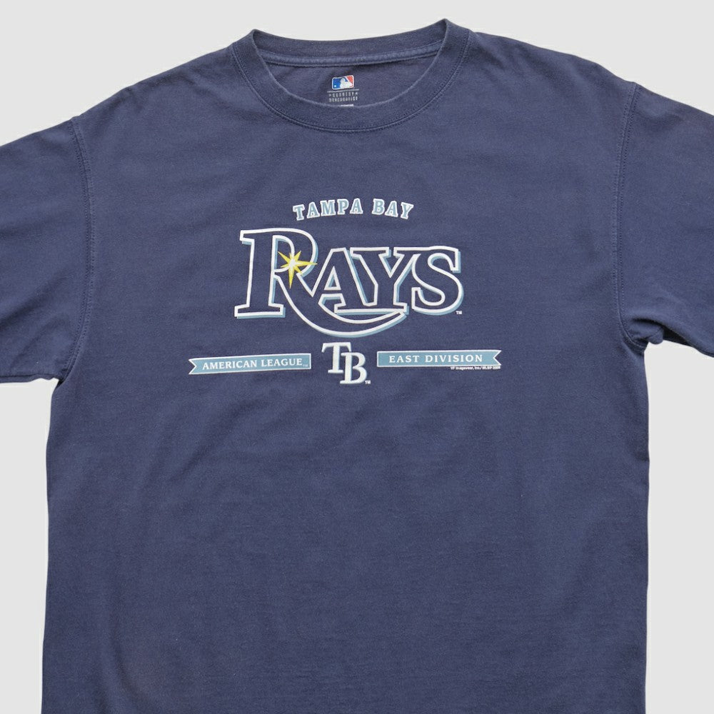 Tampa Bay Rays MLB 2008 T-shirt - Navy - XVintage T-shirts