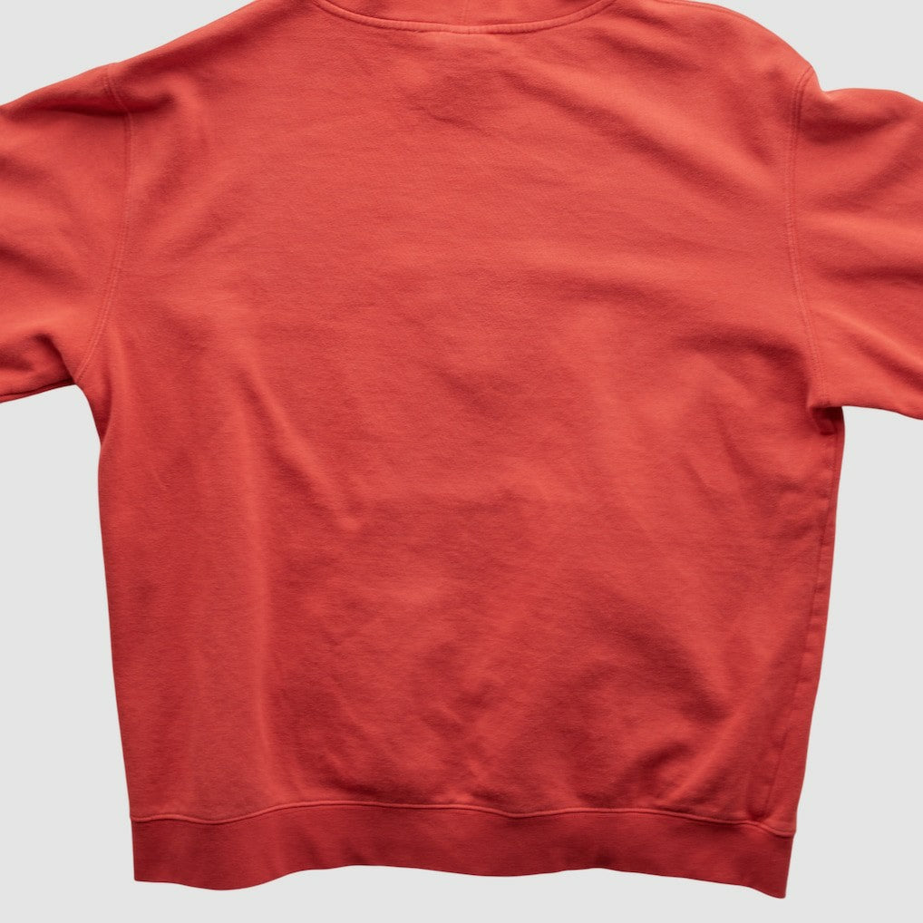 Chicago Bulls 2010s Hooded Pullover Sweatshirt Red Vintage - Adidas