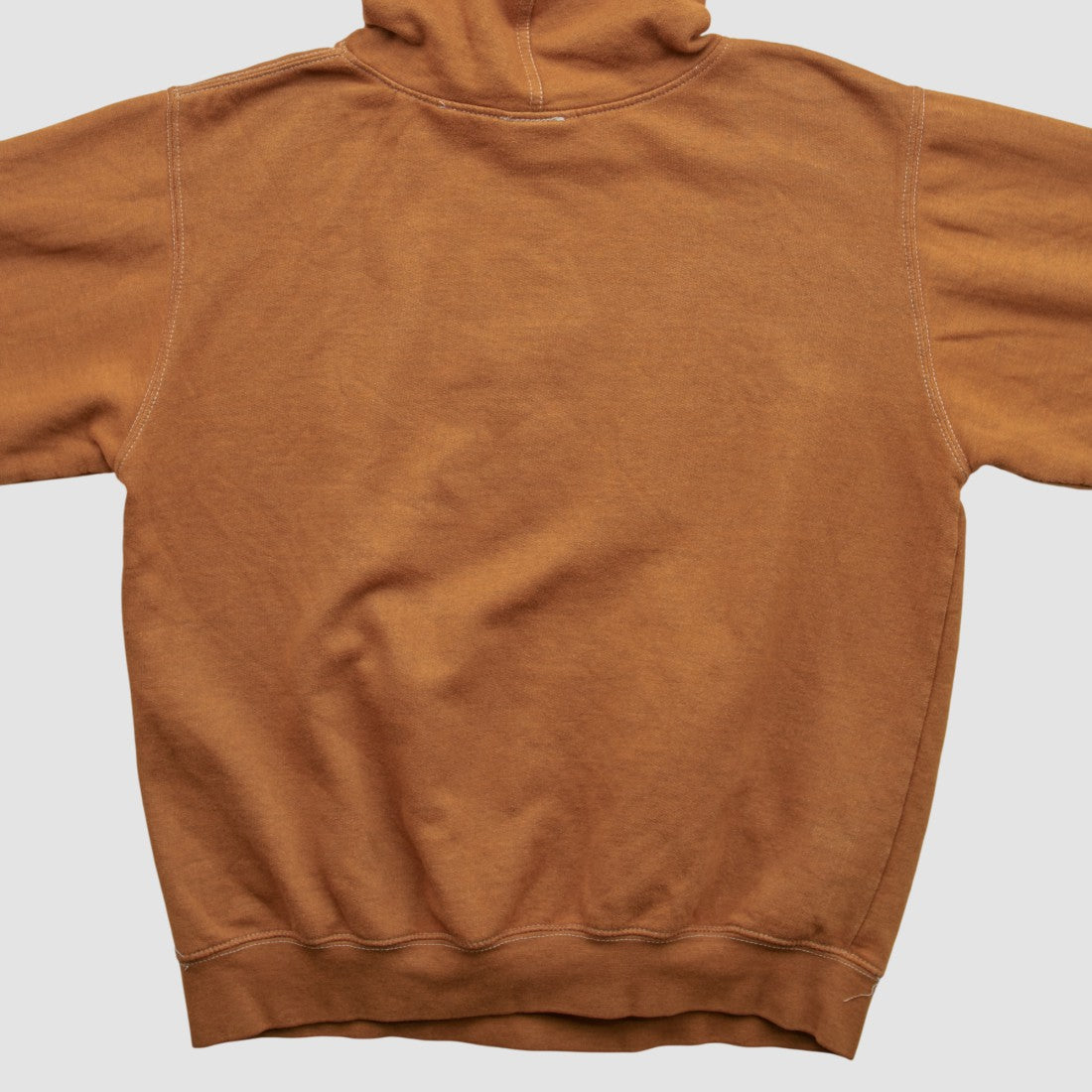 Green Bay Packers NFL 2000s Hooded Pullover Sweatshirt - Brown Pullover