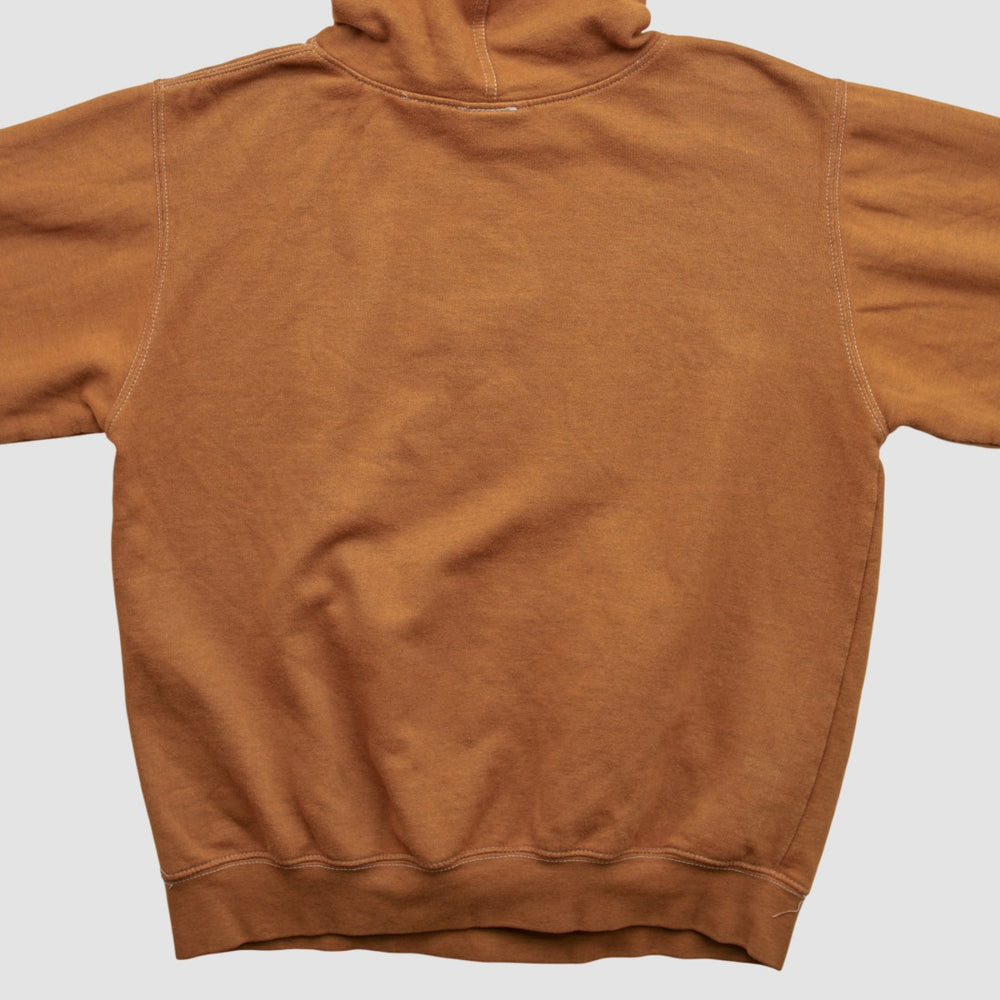 Green Bay Packers NFL 2000s Hooded Pullover Sweatshirt - Brown Pullover