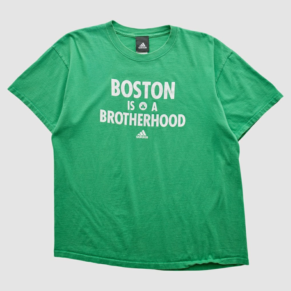 Boston Celtics 2010s T-shirt Green Vintage - Adidas