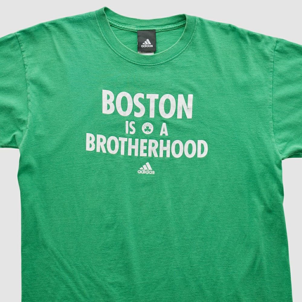 Boston Celtics 2010s T-shirt Green Vintage - Adidas
