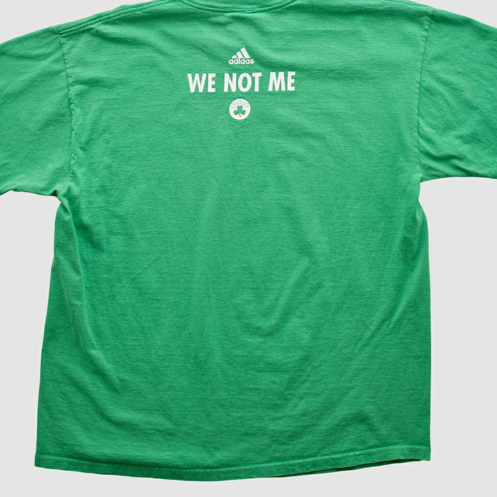 Boston Celtics 2010s T-shirt Green Vintage - Adidas