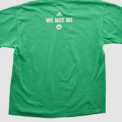Boston Celtics 2010s T-shirt Green Vintage - Adidas