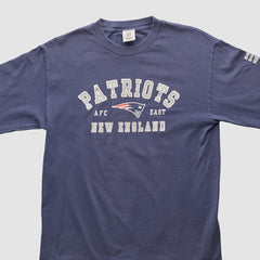 New England Patriots NFL 2010s Long Sleeve T-shirt - Navy T-shirts