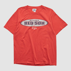Boston Red Sox CSA 2001 T-shirt - Red - Vintage T-shirts