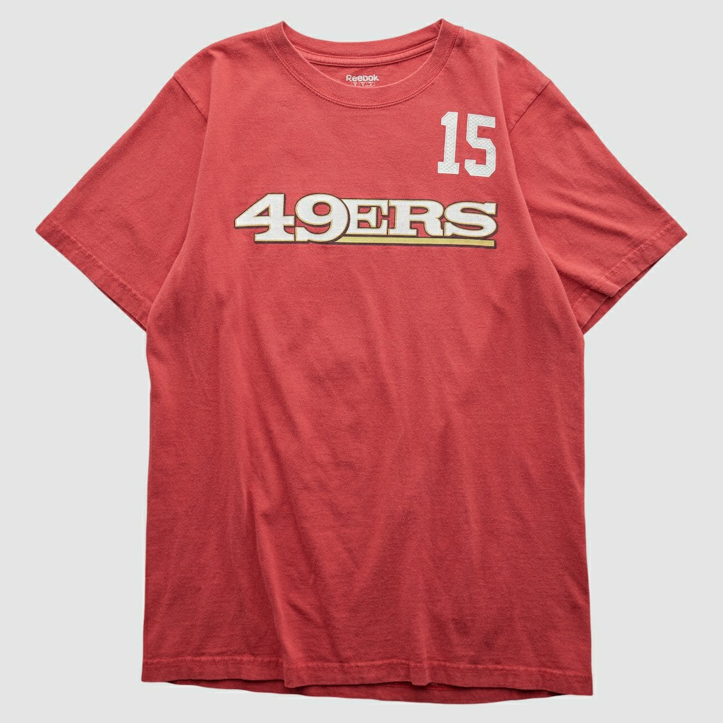 San Francisco 49ers Reebok 2010s T-shirt - Red T-shirts