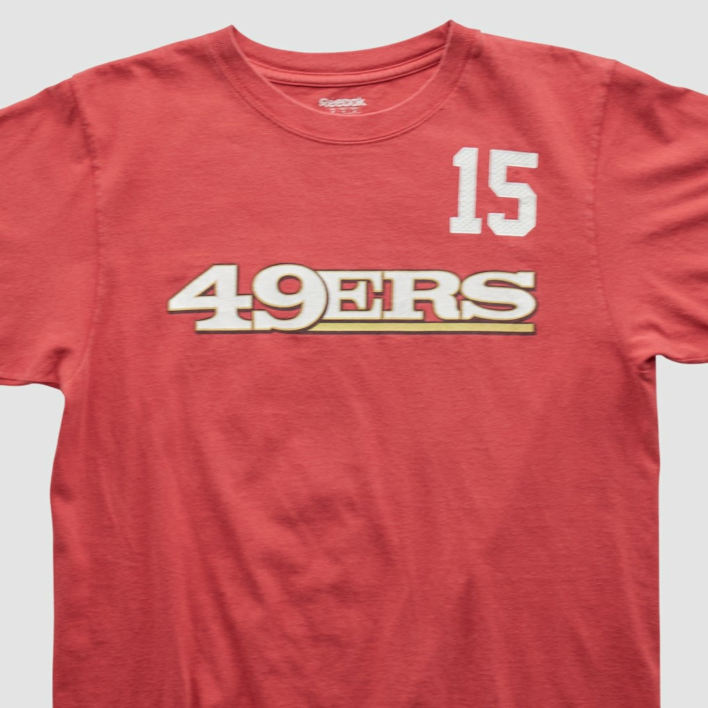 San Francisco 49ers Reebok 2010s T-shirt - Red T-shirts