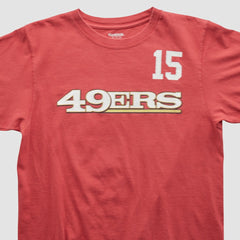 San Francisco 49ers Reebok 2010s T-shirt - Red T-shirts