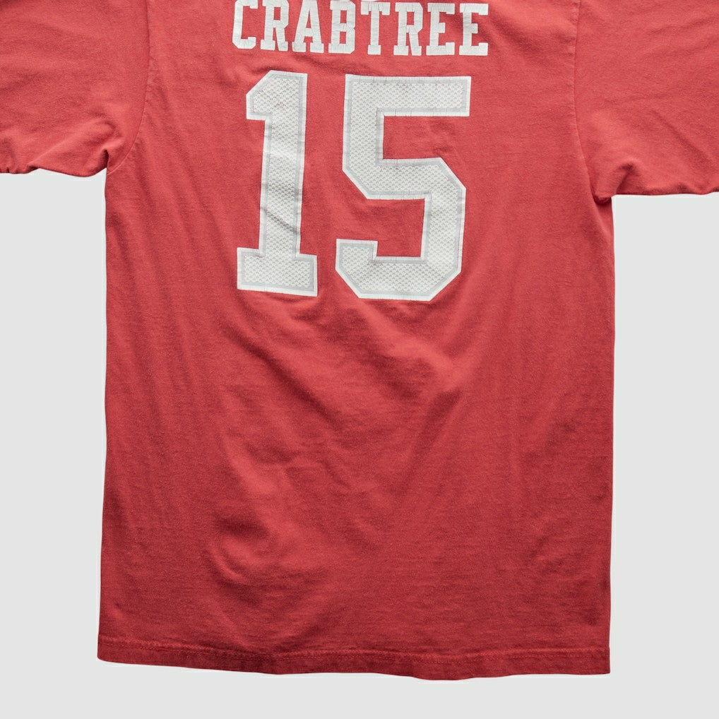 San Francisco 49ers Reebok 2010s T-shirt - Red T-shirts