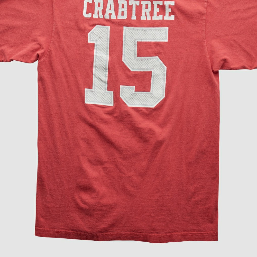 San Francisco 49ers Reebok 2010s T-shirt - Red T-shirts