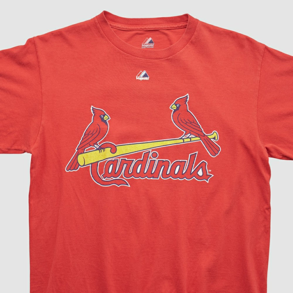 St. Louis Cardinals Majestic 2013 T-shirt - Red - Vintage T-shirts