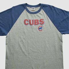 Chicago Cubs Lee Apparel 2000s T-shirt - Heather Gray - XVintage T-shirts