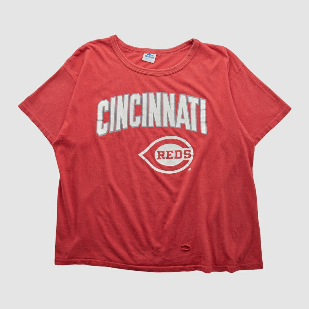 Cincinnati Reds Starter 90s T-shirt - Red - XVintage T-shirts