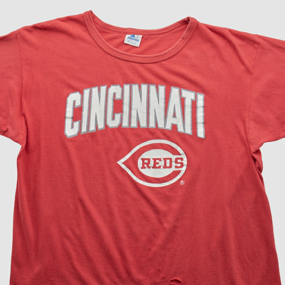 Cincinnati Reds Starter 90s T-shirt - Red - XVintage T-shirts