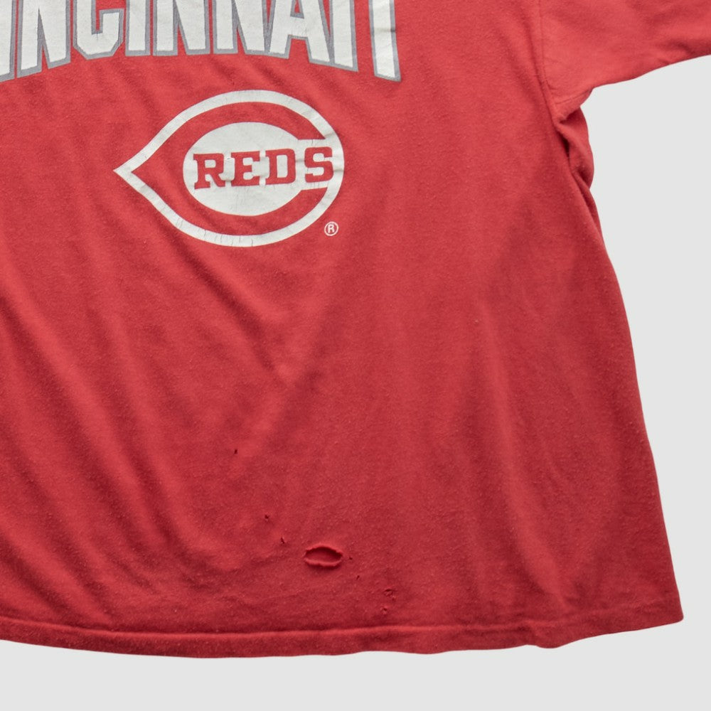 Cincinnati Reds Starter 90s T-shirt - Red - XVintage T-shirts